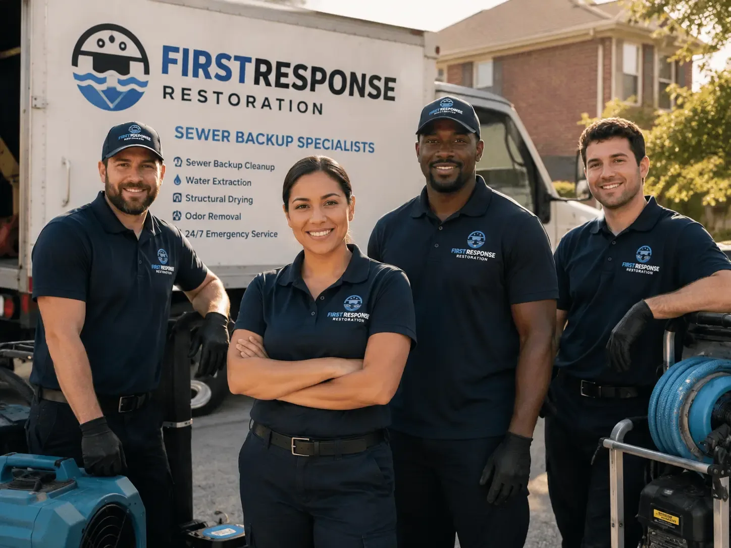 FirstResponse Restoration serving Bowman, ND